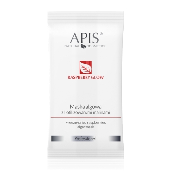 53405S RASPBERRY GLOW Maska algowa z liofilizowanymi malinami / 20g